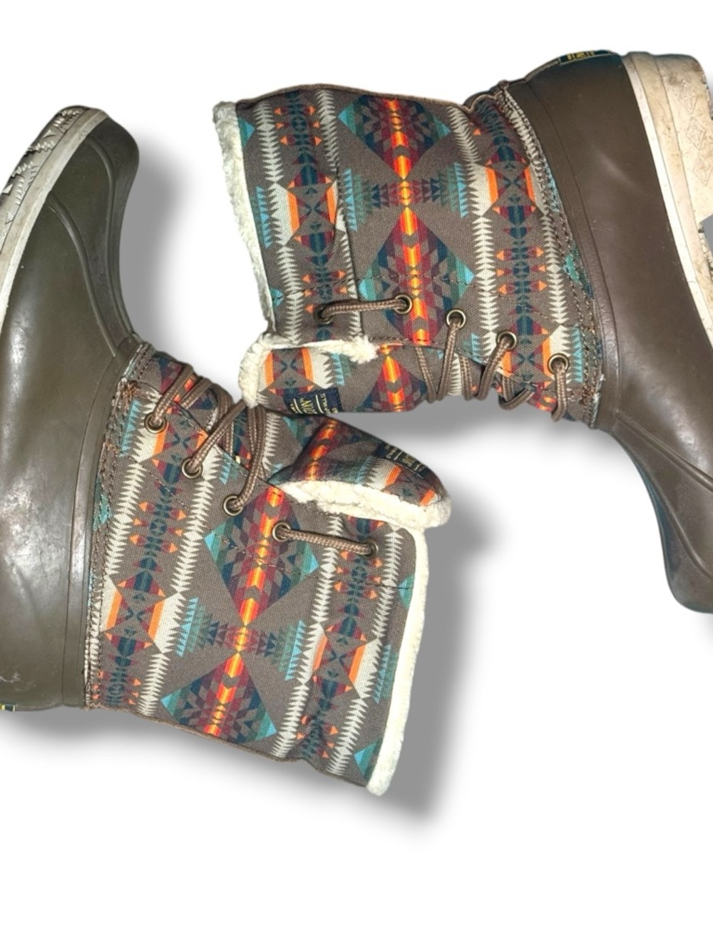 Pendleton Roll Top Duck Boot - Picture 3 of 7